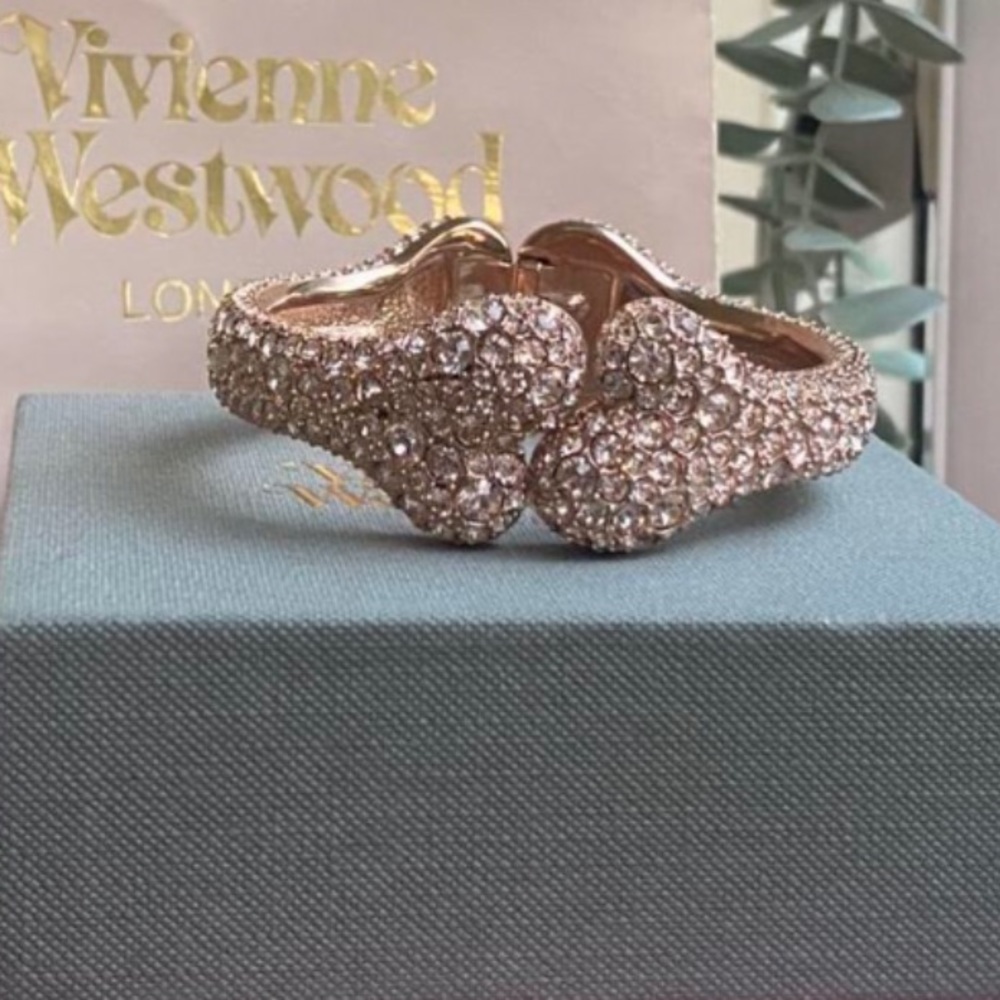 Vivienne Westwood bone bangle
